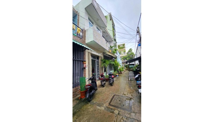 ĐƯỜNG SỐ 21 - NGAY MÃ LÒ - NHÀ 3 TẦNG - 36M2 - HẺM 5M THÔNG - SỔ ĐẸP HOÀN CÔNG GIÁ 3.65 TỶ